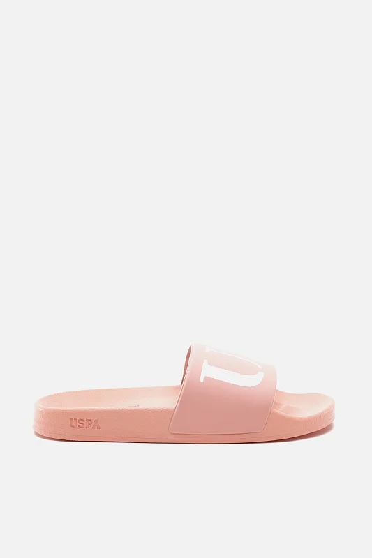 Сланцы с надписью - S082SZ0330Y24AYTEREM Обувь жен. (VR041, 36)