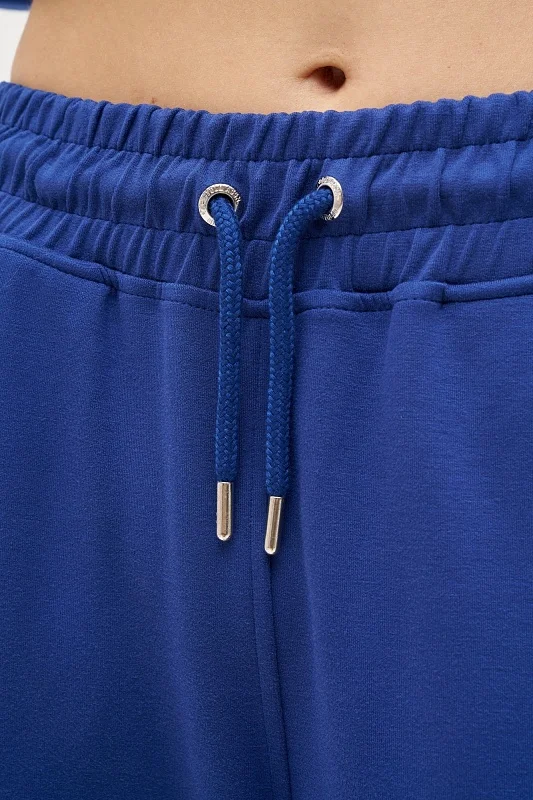 Спортивные брюки на манжетах - G082SZ0OP0ART_SARPA Брюки спорт. жен. (VR059, XS)