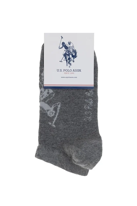 Носки хлопковые короткие, 2 пары - A082SZ013P02LEKA_IY25 Носки жен. (VR086)