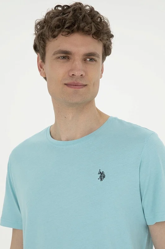 Футболка из хлопка с логотипом - G081SZ0110TS01IY024 Футболка муж. (VR090, XS)