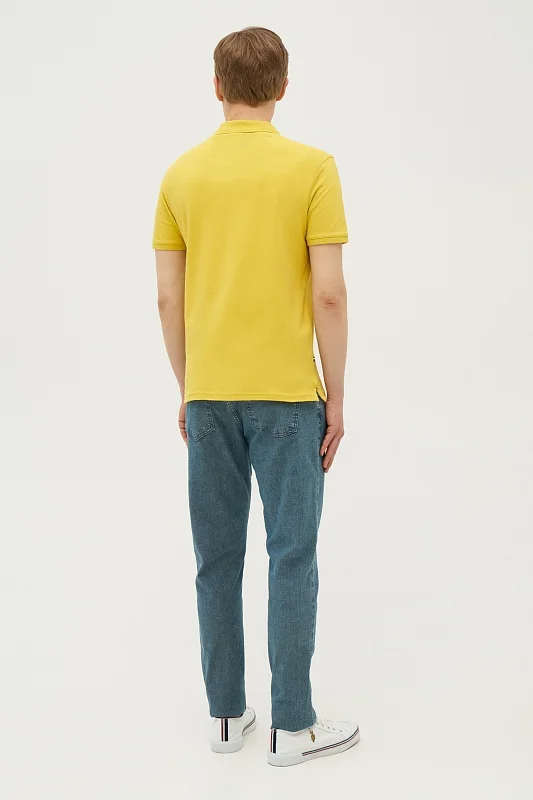 Футболка-поло из хлопка - G081SZ0110TP04IY022RL-R Футболка муж. (VR043, XS)