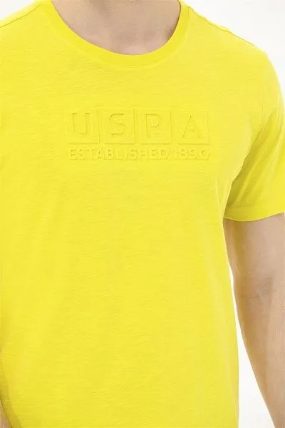 Футболка из хлопка с тисненным логотипом - G081SZ0110MEKSIKA Футболка муж. (VR168, M)