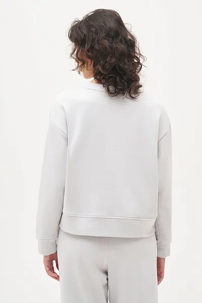 Свитшот с хлопком - G082SZ0820ART_FELAT_IY25 Толстовка жен. (VR001, XL)
