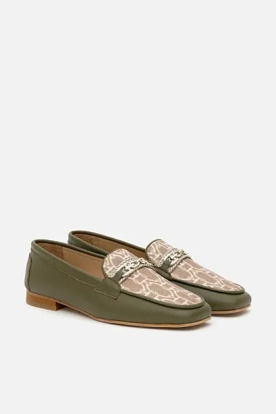 Лоферы комбинированные - S082SZ0330Y24TRAKA Обувь жен. (VR092, 37)
