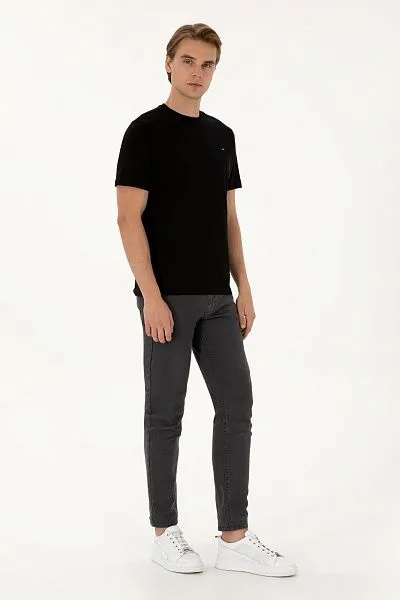Футболка из хлопка с логотипом - G081SZ0110TS03SK025 Футболка муж. (VR046, XL)