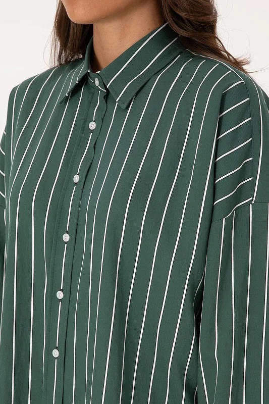 Рубашка из вискозы удлиненная - G082SZ0040GESP Сорочка жен. (VR079, 40)
