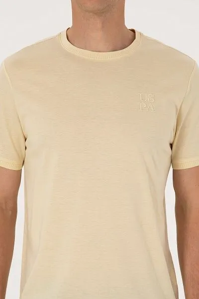 Футболка из хлопка с надписью - G081SZ0110EXC_MELENAS Футболка муж. (VR183, 2XL)