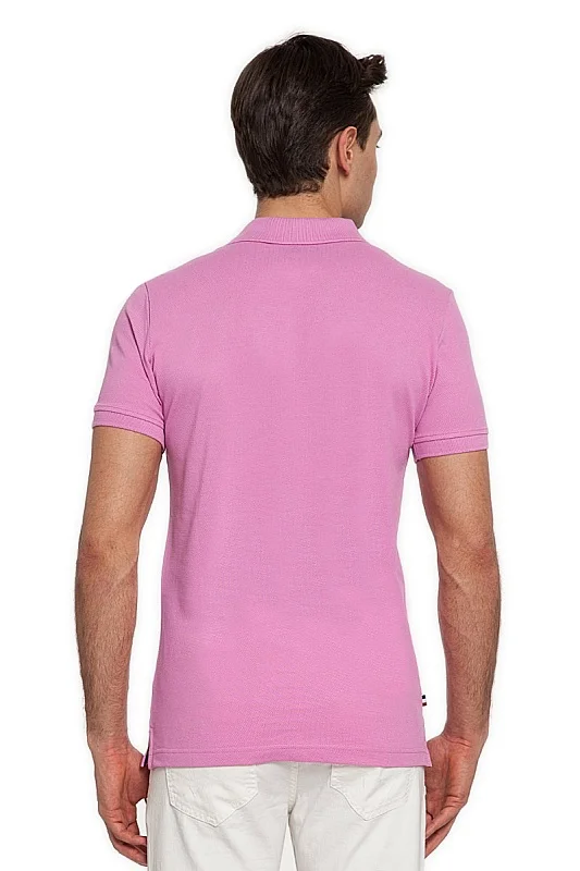 Футболка-поло из хлопка - G081CS011P63TP04I14 Футболка муж. (978, 3XL)