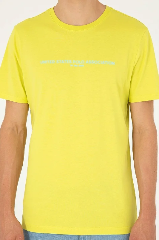 Футболка из хлопка с надписью - G081SZ0110MEKA Футболка муж. (VR087, XS)