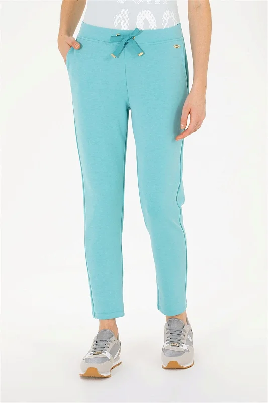 Спортивные брюки зауженные - G082SZ0OP0DANZE-IY23 Брюки спорт. жен. (VR090, XS)