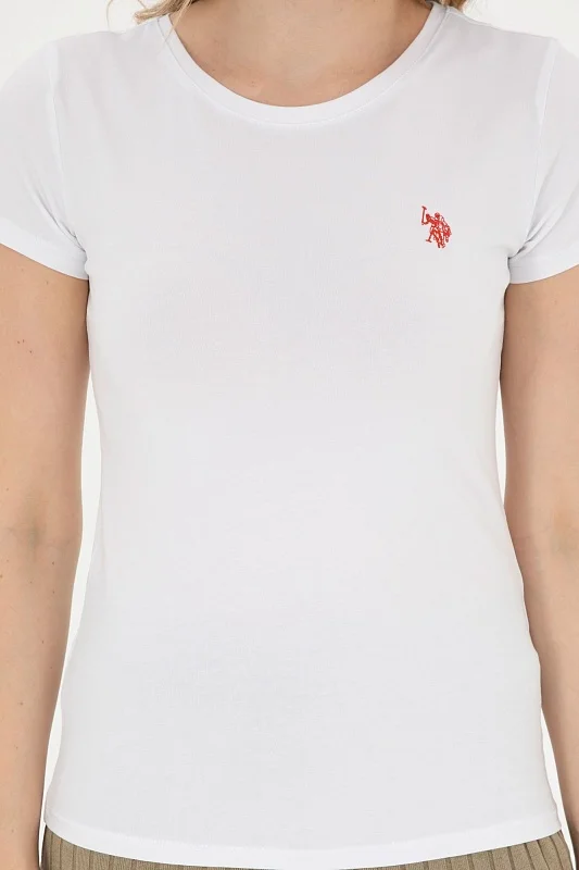 Футболка из хлопка с логотипом - G082SZ0110TO24 Футболка жен. (VR013, XS)