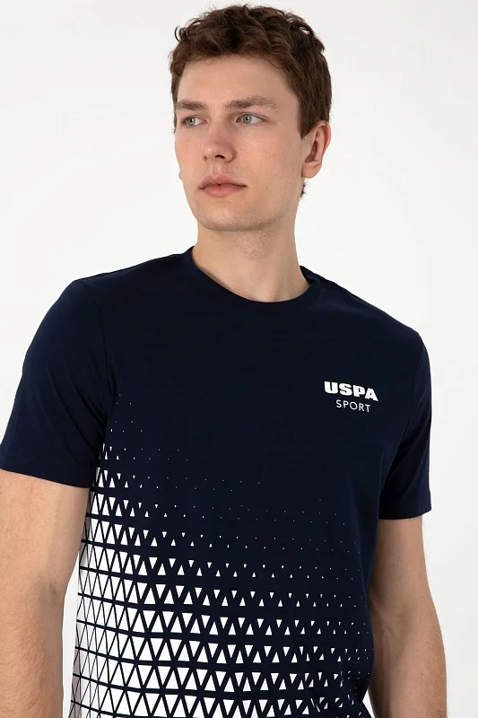 Футболка из хлопка с принтом - G081SZ0110S_ZENAX Футболка муж. (VR033, XS)