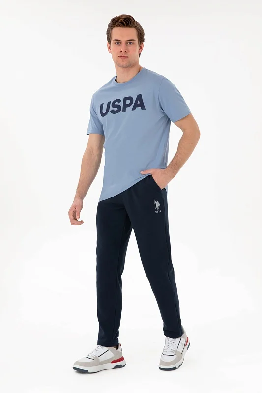 Спортивные брюки зауженные - G081SZ0OP0HENBIXIY025 Брюки спорт. муж. (VR033, XS)