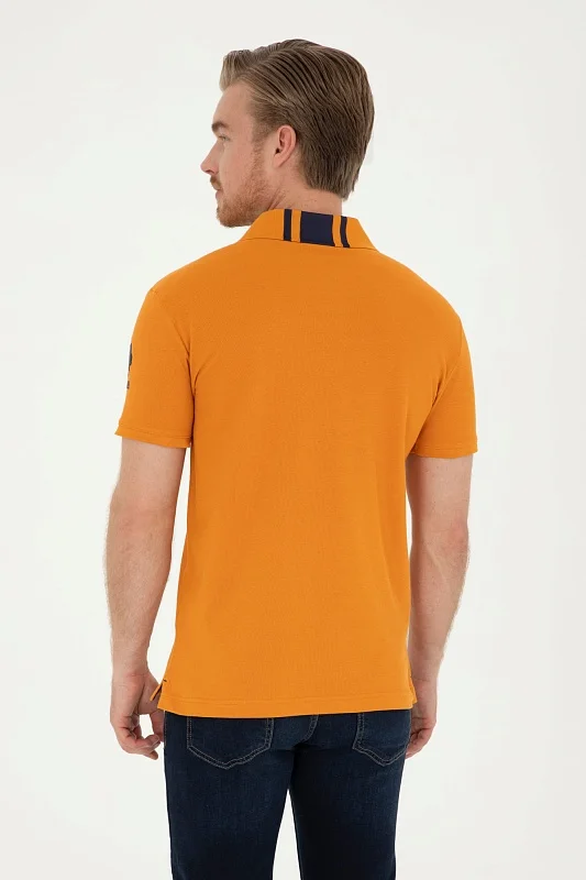 Футболка-поло из хлопка - G081SZ0110T_MANCA Футболка муж. (VR031, XL)