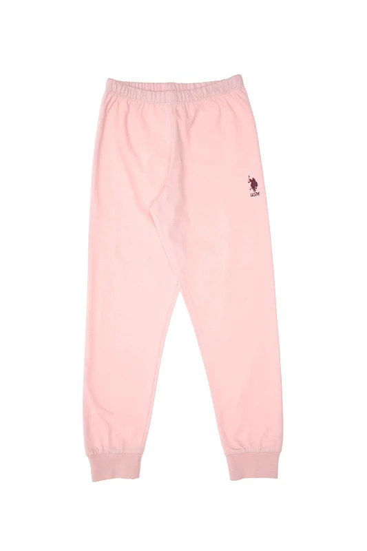 Пижама с длинным рукавом из хлопка для девочек - G084SZ0HF0US1966 Костюм дом. жен. детс. (VR038, 10_11)