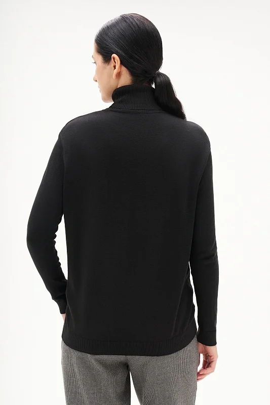 Водолазка из хлопка - G082SZ0TK0ART_OUT_MARINAB Кофта жен. (VR046, 2XS)