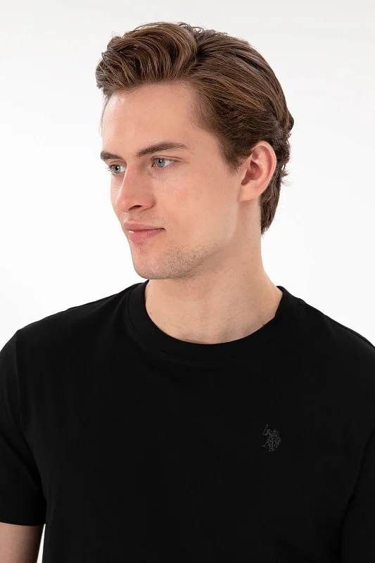 Футболка из хлопка с логотипом - G081SZ0110TS01IY025 Футболка муж. (VR046, S)