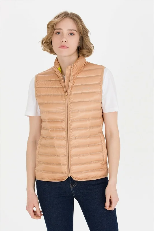Жилет стеганый без капюшона - G082SZ0100TIA23Y Жилет жен. (VR233, 34)