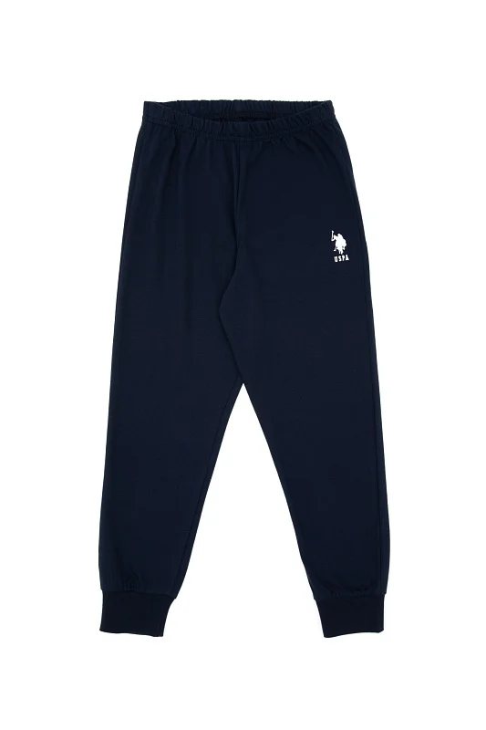Свитшот и спортивные брюки из хлопка для мальчиков - G083SZ0HF0US2210 Костюм дом. муж. детс. (VR077, 12_13)