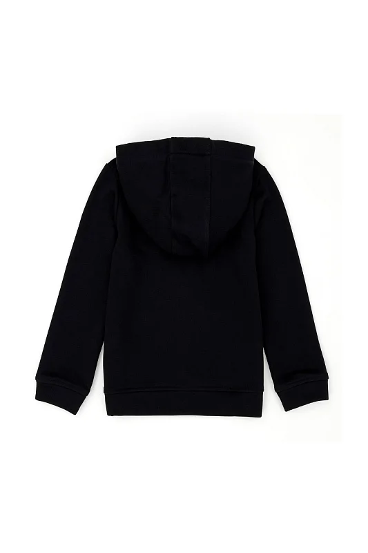 Толстовка из хлопка с нашивкой для девочек - G084SZ0820RW01-SK023 Толстовка жен. детс. (VR046, 6_7)