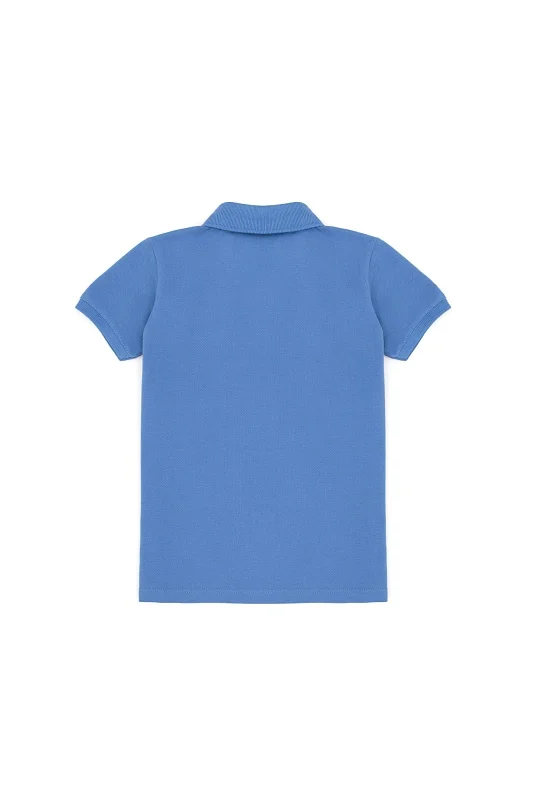 Футболка-поло базовая для мальчиков - G083SZ0110TP01IY024 Футболка муж. детс. (VR032, 4_5)
