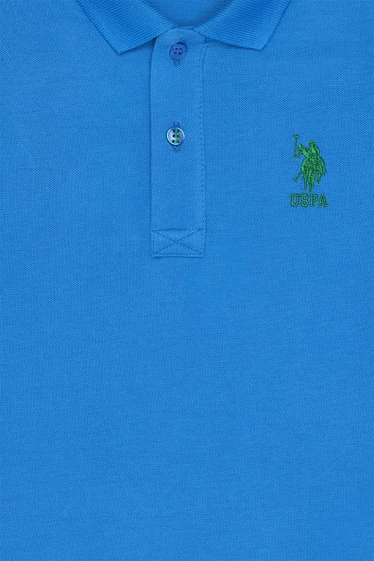 Футболка-поло базовая для мальчиков - G083SZ0110TP01IY023 Футболка муж. детс. (VR045, 9_10)