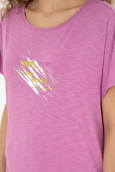Футболка из модала с надписью - G082SZ0110PEXI_S Футболка жен. (VR037, XS)