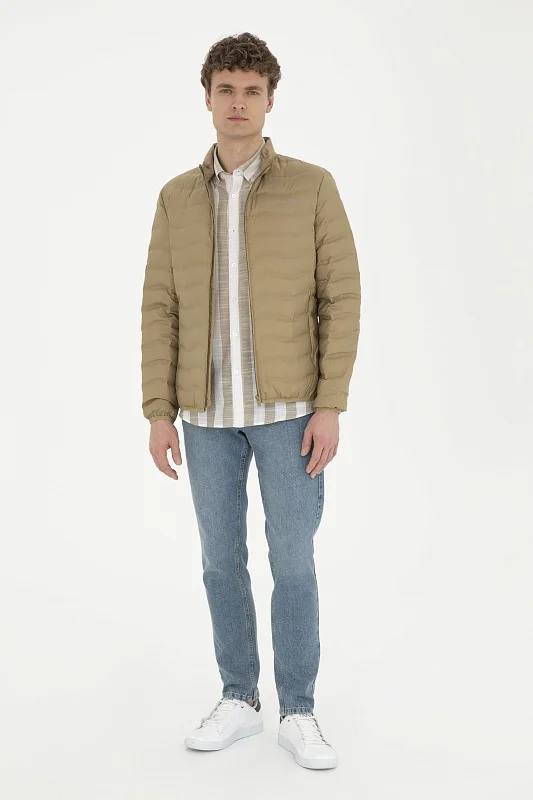 Куртка стеганая без капюшона - G081SZ0MS0CHARLIE24Y Куртка муж. (VR027, 46)