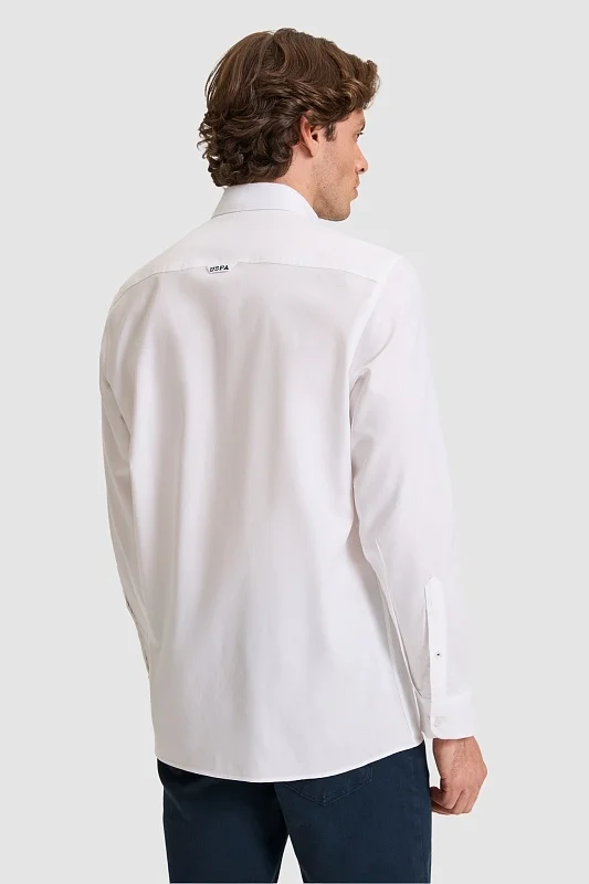 Рубашка из хлопка - G081SZ0040CEDRO026Y Сорочка муж. (VR013, M)