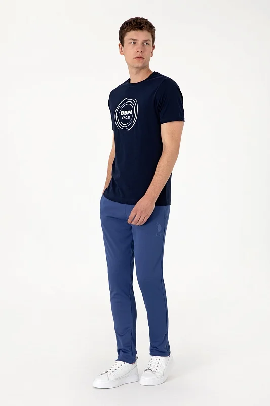 Спортивные брюки зауженные - G081SZ0OP0DENIZIY25 Брюки спорт. муж. (VR059, M)