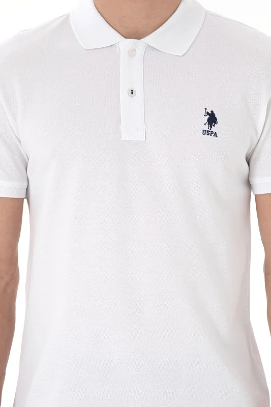 Футболка-поло из хлопка с логотипом - G081SZ0110TP04IY025 Футболка муж. (VR013, 5XL)