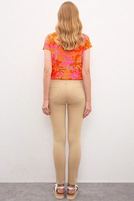Брюки зауженные - G082SZ0780LIZ20Y Брюки жен. (VR085, 38)