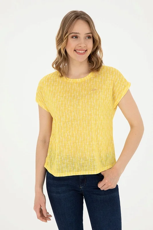 Футболка с узором - G082SZ0110PACEY Футболка жен. (VR044, XS)