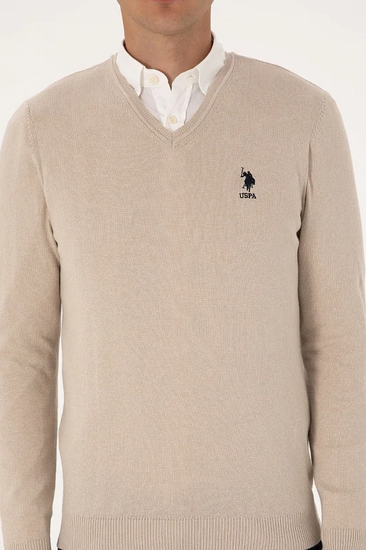Пуловер из хлопка - G081GL0TK0GTD02_GLBSK24 Кофта муж. (VR225, 2XL)