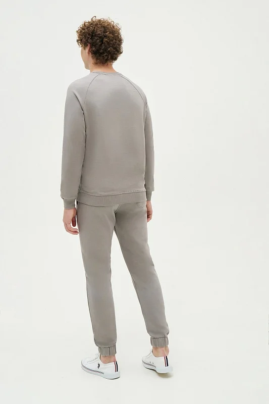 Свитшот из хлопка с логотипом - G081SZ0820RARDO_R Толстовка муж. (VR080, XS)