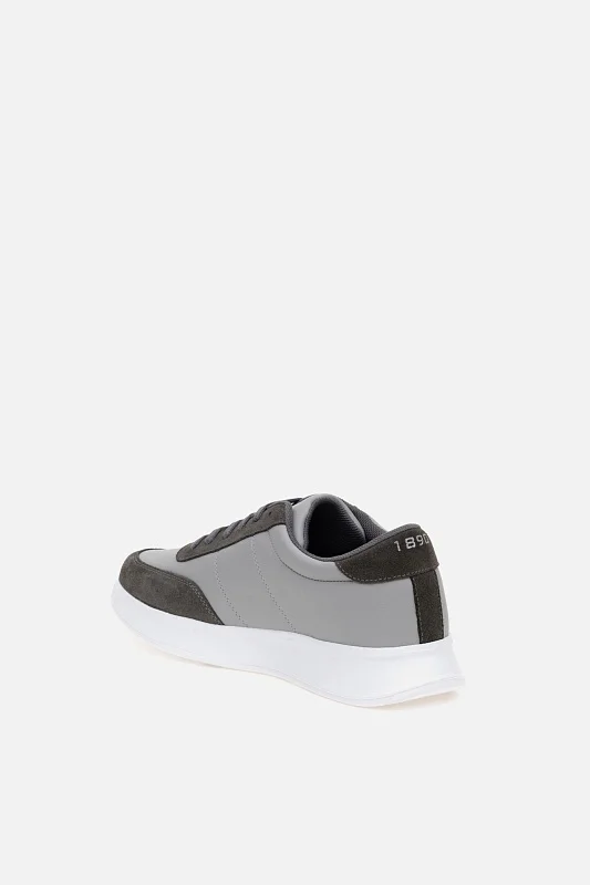 Кеды комбинированные из экокожи - S081SZ0330Y25RUBEUS_SNKR Обувь муж. (VR024, 41)
