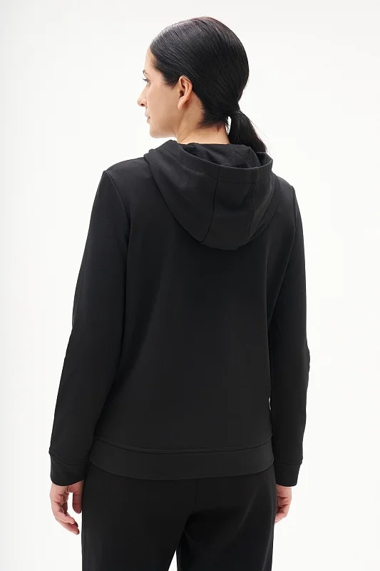 Худи с вышитым логотипом - G082SZ0820ART_FECZA_SK025 Толстовка жен. (VR046, 2XS)