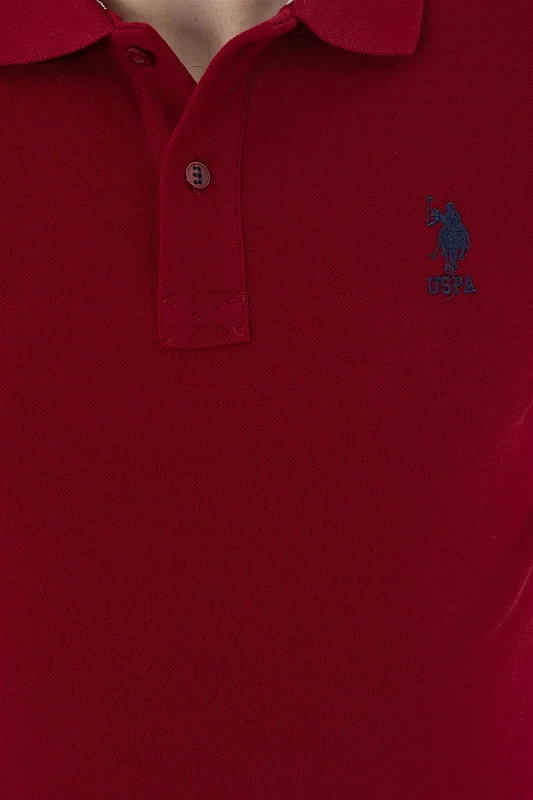 Футболка-поло из хлопка - G081SZ0110TP04IY023 Футболка муж. (VR014, S)