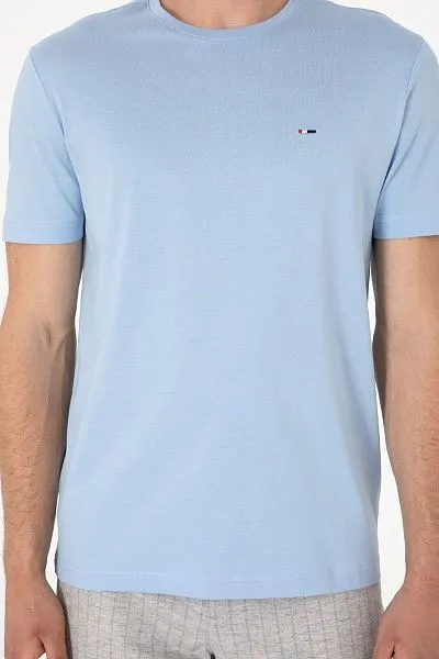 Футболка из хлопка с логотипом - G081SZ0110TS03IY025 Футболка муж. (VR003, S)