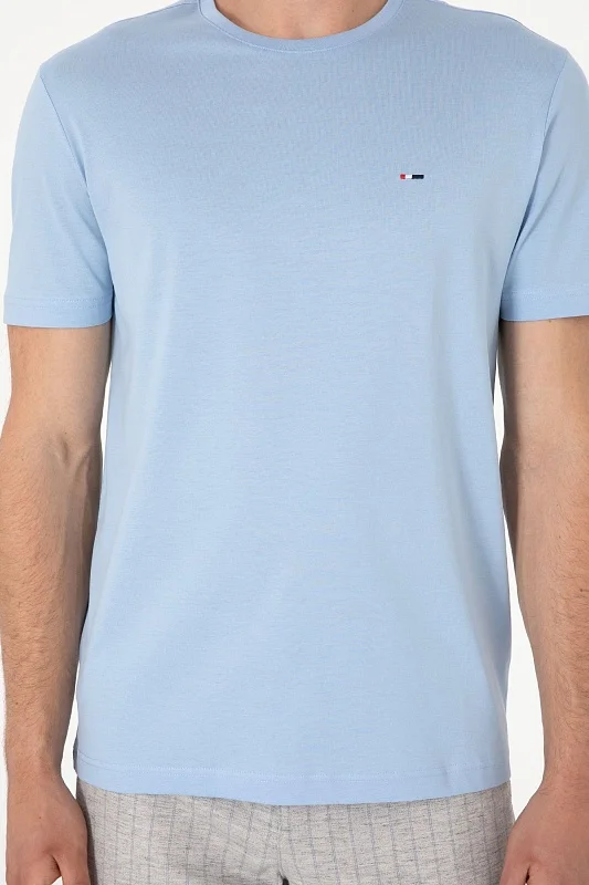 Футболка из хлопка с логотипом - G081SZ0110TS03IY025 Футболка муж. (VR003, S)