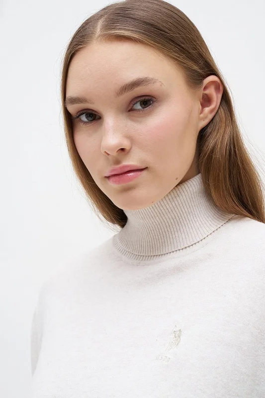 Водолазка из хлопка свободная - G082SZ0TK0ORINABOUT24K Кофта жен. (VR159, XS)