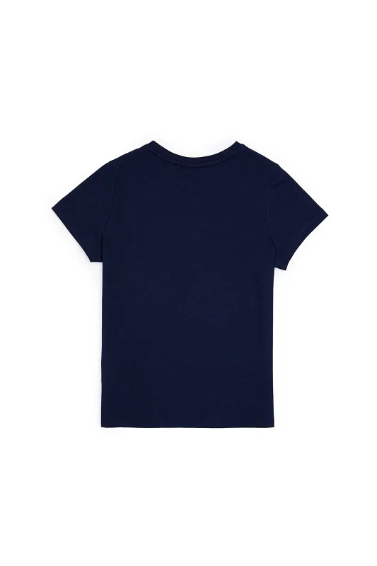 Футболка с принтом для мальчиков - G083SZ0110ABHAKIDS Футболка муж. детс. (VR033, 3_4)