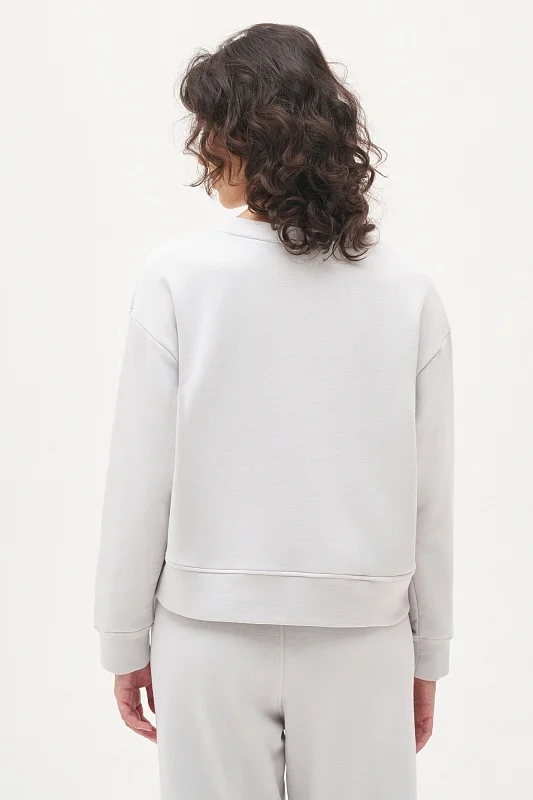 Свитшот с хлопком - G082SZ0820ART_FELAT_IY25 Толстовка жен. (VR001, XL)