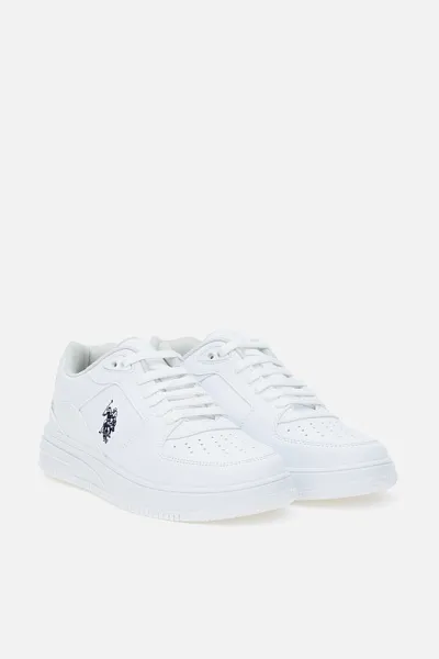 Кеды из экокожи - S082SZ0330Y25BERGAME_SNKR Обувь жен. (VR013, 37)