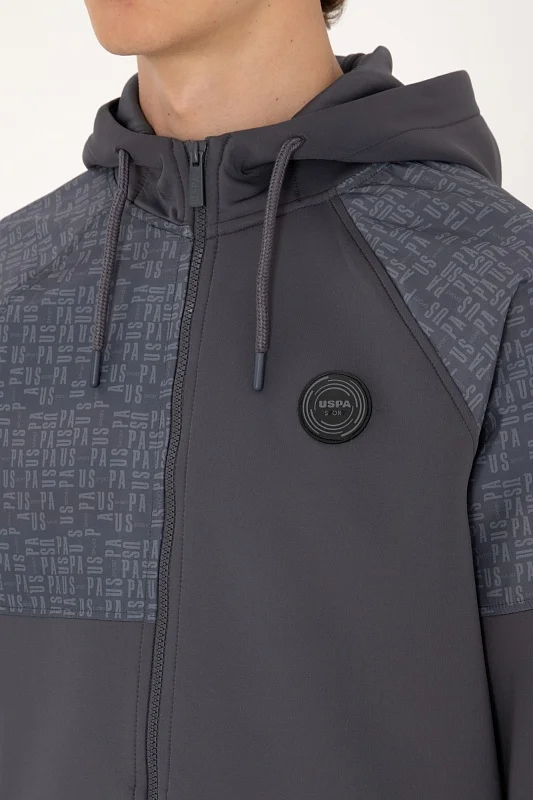 Толстовка на молнии с капюшоном - G081SZ0820S_GENHAS Толстовка муж. (VR006, XS)