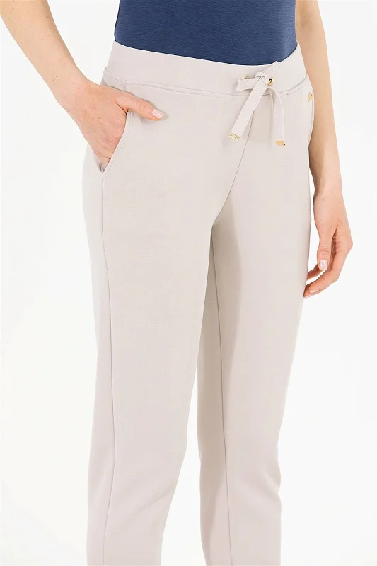 Спортивные брюки зауженные - G082SZ0OP0DANZE-IY23 Брюки спорт. жен. (VR049, XS)