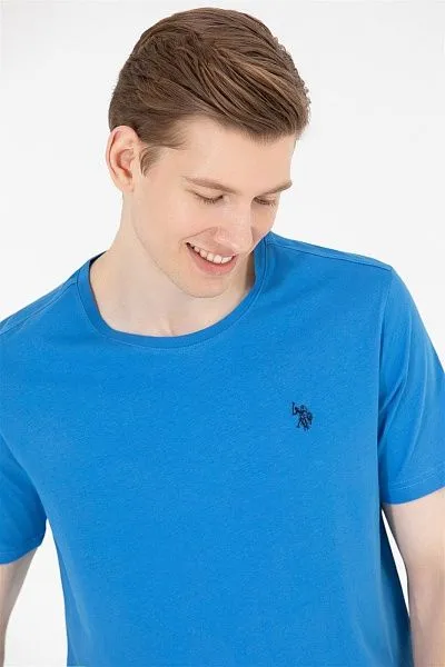 Футболка из хлопка с логотипом - G081SZ0110TS01IY023 Футболка муж. (VR045, S)