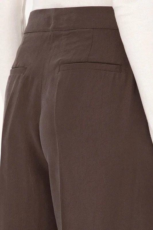 Брюки палаццо прямые - G082SZ0780BAMBI Брюки жен. (VR084, 32)