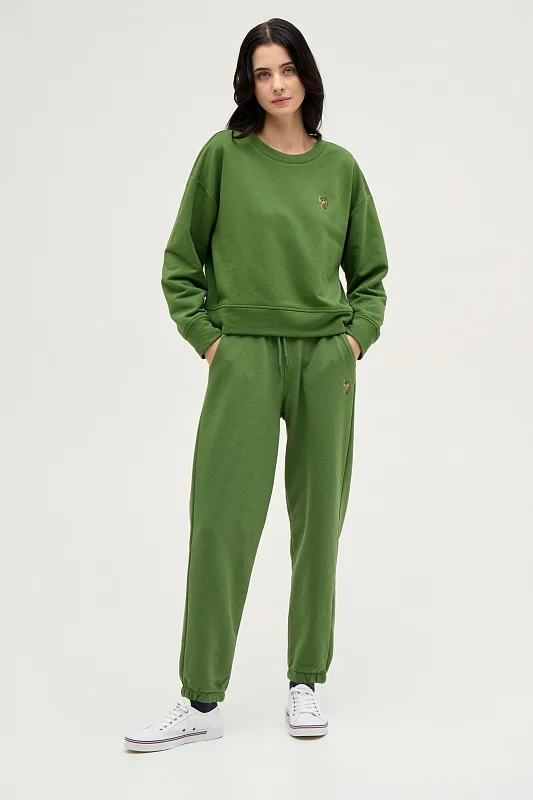 Свитшот укороченный - G082SZ0820R-FELAT-SK23 Толстовка жен. (VR054, XS)