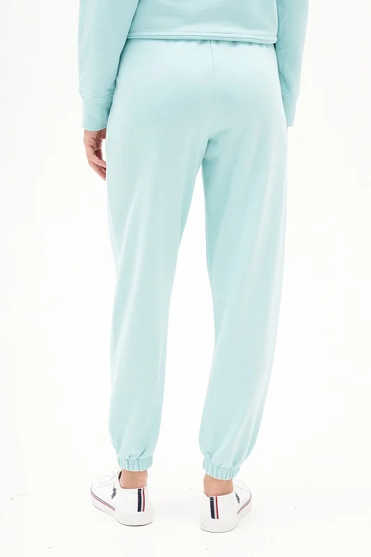 Спортивные брюки на манжетах - G082SZ0OP0R-FEROT Брюки спорт. жен. (VR083, 2XS)